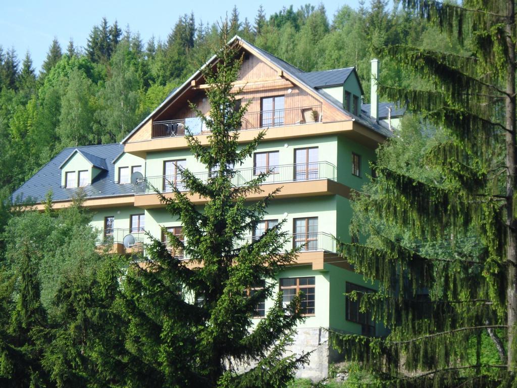 Horske Apartmany Jeseniky มาลา โมราฟกา ภายนอก รูปภาพ